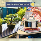 Trivet Table Runner - Heat Resistant 350F, Waterproof, Reversible for Hot Dishes, Plates & Pots (French Farmhouse, 48 inch) - Image 6