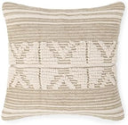 · REDEARTH · Boho Handwoven Throw Pillow Cases - Rustic Elegance Natural - Image 4