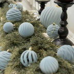 20Pcs Velvet Ornaments for Christmas Tree,2.36In Christmas Ornaments Set - Image 6