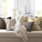 ZWJD Pillow Covers 26x26 Set of 2 Soft Polyester Textured Pillow Covers with Stylish Flange Edge Cozy Farmhouse Throw Pillows for Couch Bed Sofa Living Room - Image 6