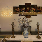 Horseneon Love Like JESUS Neon Sign Scripture Neon Light for Churches - Image 2