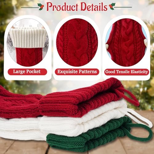 Personalized Christmas Stockings,Custom Stocking with Embroidered Name - Image 5