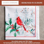 Maison d' Hermine Cloth Napkins Set of 4 Reusable 100% Cotton (20" x 20") - Image 2