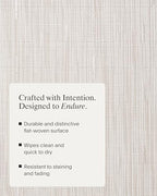 Chilewich Bamboo Placemats Set of 4, Woven Rectangle Placemats - Image 3