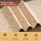Maison d' Hermine Table Runner 100% Cotton 14.50" x 108" (Single Layer) - Image 3