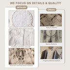 Artilady Boho Dream Catchers for Adults, Native Wall Decor with Light - Image 3