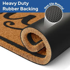Barnyard Designs Natural Coir Non-Slip Doormat (24x36, Home Sweet Home) - Image 7