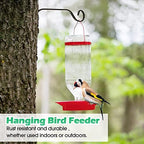 12 Pack Hanging Plant Bracket 7.3 Inches Metal Hook Decorative Straight Hanger for Bird Feeders, Wind Chimes, Flower Baskets, Planters Indoor Outdoor Wall - Image 4