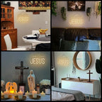 Horseneon Love Like JESUS Neon Sign Scripture Neon Light for Churches - Image 4