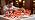 I Love You Light up Letter 24 Candles & 2000 Rose Petals, Deep Red - Image 7