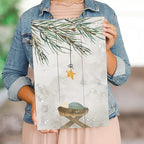Simply Said, INC Rustic Pallets Christmas Decor, Manger Star Nativity Watercolor, 16 x 10.5 inch Wood Sign, Made in USA, RUS1536 - Image 3