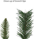 Puleo International 20 ft. x 10 in. Round Valley Pine Artificial Garland - Image 5