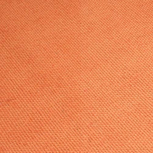 BambooMN Pumpkin 15" x 88" Vintage Burlap Table Runner for Rustic Wedding Bridal Shower Bachelorette Graduation Party Table Decor Decorations, 30 Pieces - Image 4