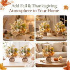 Fall Thanksgiving Table Decorations, Centerpieces for Tables, 2 Pack - Image 6