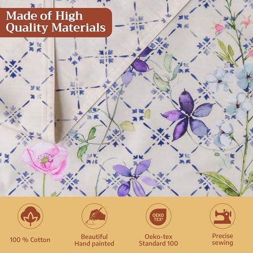 Maison d' Hermine Table Runner 100% Cotton 14.50" x 72" (Double Layer) - Image 3