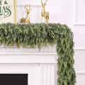 12FT Christmas Artificial Cedar Garland for Mantel by Unknown
