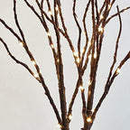 Birchlitland Lighted Brown Branches 18IN 70L Warm White Fairy Lights, LED Willow Branch Lights with Timer Battery Operated for Home Bedroom Living Room Vase Decoration - Image 4