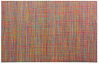 Restaurantware Candy Kaleidoscope Vinyl Woven Placemat, 16 x 12 in, 6 Pack - Image 2