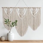 oiikain Large Macrame Wall Hanging, Boho Tapestry Wall Decor, 43 x 32 Inch by Unknown