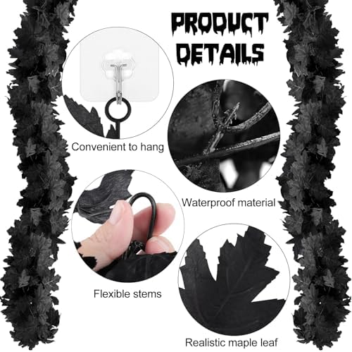 Joyhalo 6 Pack 5.7FT Halloween Garlands - Image 3