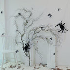 74in Fake Halloween Moss Garland Hanging Tree Branches Decor(2) by CONGZHANHH
