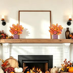 2PCS 11in Fall Centerpieces for Tables Thanksgiving Fireplace Decorations - Image 7