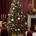 Valery Madelyn 100ct Christmas Tree Decorations Variety Ball Ornaments Set - Image 3
