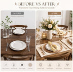Zhehao 4 Set/12 Pcs Table Decor Set, Farmhouse Table Setting Kit - Image 4