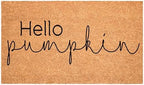 Calloway Mills Hello Pumpkin Doormat, 24" x 48" by Callowaymills