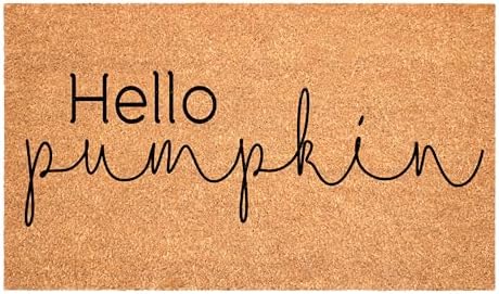 Calloway Mills Hello Pumpkin Doormat, 36" x 72" by Callowaymills