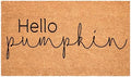 Calloway Mills Hello Pumpkin Doormat, 30" x 48" by Callowaymills