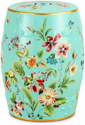Lefedrasticity Ceramic Garden Stool Outdoor Decorative Garden Stools Hand-Painted Chinoiserie Decor Drum Stool for Garden Patio Backyard Balcony Living Room Bathroom (Green, Pattern 2) by %F0%9D%97%9F%F0%9D%97%B2%F0%9D%97%B3%F0%9D%97%B2%F0%9D%97%B1%F0%9D%97%BF%F0%9D%97%AE%F0%9D%98%80%F0%9D%98%81%F0%9D%97%B6%F0%9D%97%B0%F0%9D%97%B6%F0%9D%98%81%F0%9D%98%86