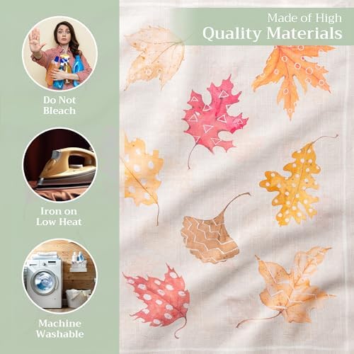 Maison d' Hermine Cloth Napkins Set of 4 Reusable 100% Cotton (20" x 20") - Image 3