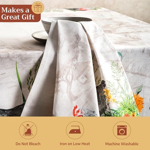 Maison d' Hermine Cloth Napkins Set of 4 Reusable 100% Cotton (20" x 20") - Image 5