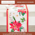 Maison d' Hermine Table Runner 100% Cotton 14.50" x 108" (Double Layer) - Image 2