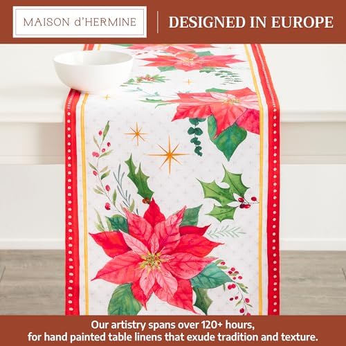 Maison d' Hermine Table Runner 100% Cotton 14.50" x 108" (Double Layer) - Image 2