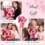 Vrioca Flowers for Delivery, Preserved Flowers Bouquets, Birthday Gifts for Women Mom - Image 3
