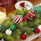 SHareconn 106 PCS Christmas Ball Ornaments for Christmas Tree Decorations - Image 4
