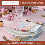 Maison d' Hermine Cloth Napkins Set of 4 Reusable 100% Cotton (20" x 20") - Image 2