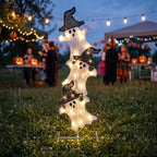 VIHOSE Halloween Ghost Lights 41 Inch H Pre-lit Lighted Outdoor Decoration by VIHOSE