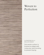 Chilewich Bamboo Placemats Set of 4, Woven Rectangle Placemats - Image 5