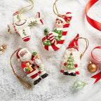 Lenox 894901 Christmas Tree Ornament Gnome - Image 2