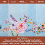 Maison d' Hermine Placemats Set of 4 Reusable 100% Cotton (13"x19") - Image 6