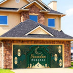 Ramadan Mubarak Garage Door Banner 6 x 13 FT - Image 2