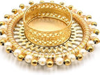 16 Pcs Assorted Decorative Tea Light Candle Holders with Gold Pearls Traditional Handmade Diya for Pooja, Diwali, Festival Decoration - Image 2