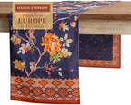 Maison d' Hermine Table Runner 100% Cotton 14.50" x 72" (Double Layer) by MaisondHermine