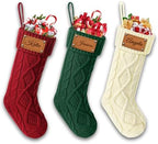 Christmas Stockings, Personalized Christmas Stockings with Names by Gemuniya