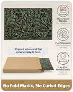 Color&Geometry Door Mat Outside Entrance 17"x30", Garage, Green - Image 6