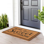 Barnyard Designs Natural Coir Non-Slip Doormat (24x36, Home Sweet Home) - Image 4