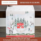 Maison d' Hermine Table Runner 100% Cotton 14.50" x 72" (Double Layer) - Image 2